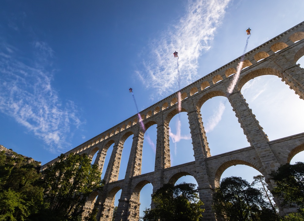 Soul Flyers — Roquefavour Aqueduct – photo 1
