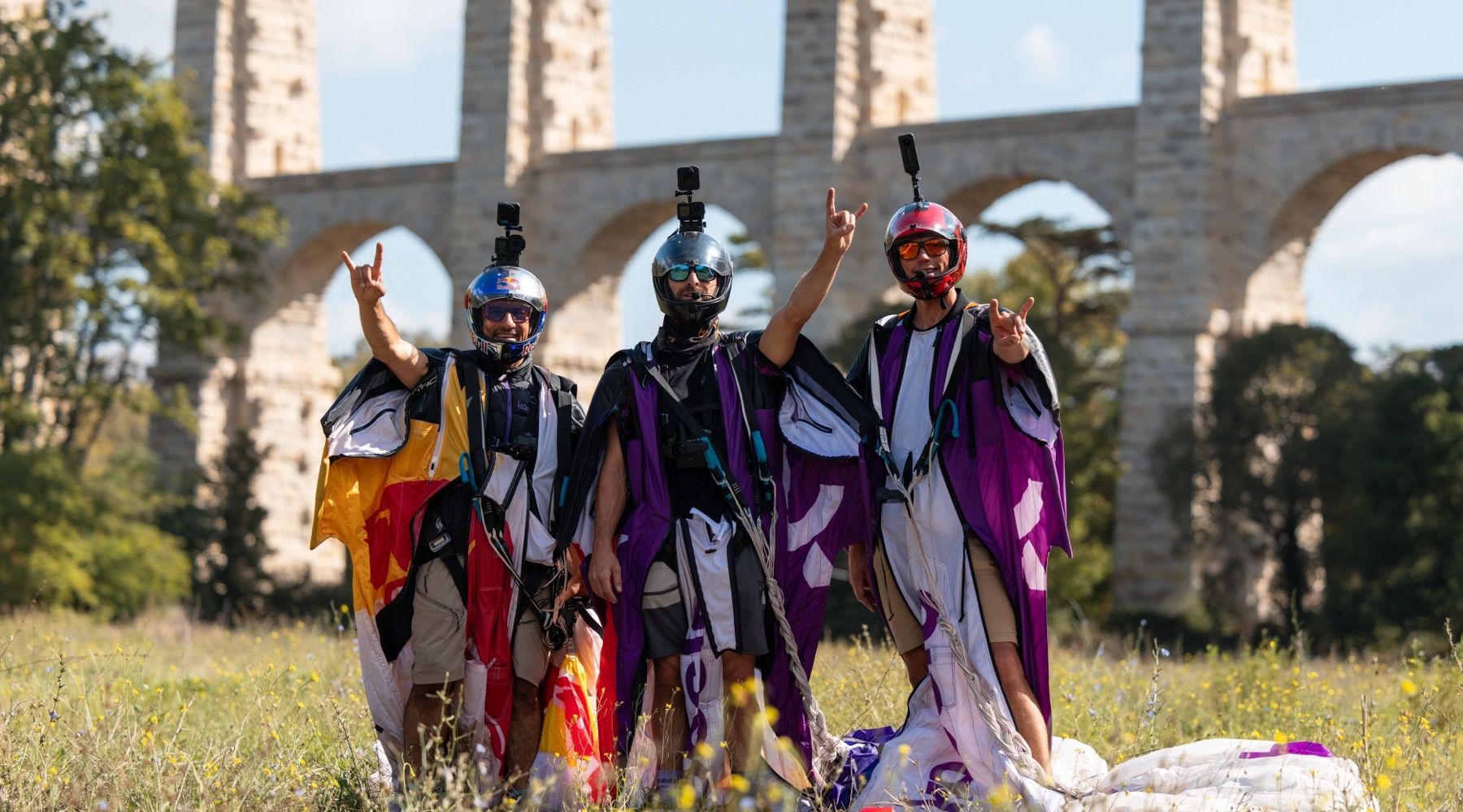 Soul Flyers — Roquefavour Aqueduct